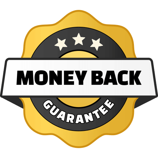 Money Back Guarantee Badge